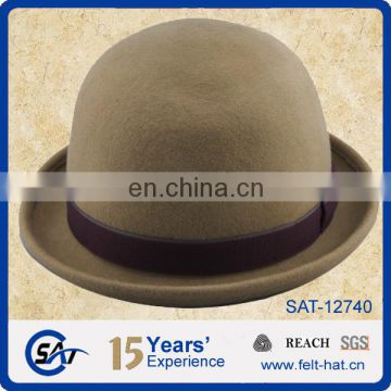 Korea popular 100% wool felt hat