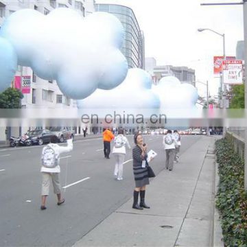 2013 Hot-Selling Giant inflatable cloud for decoration/advertisment