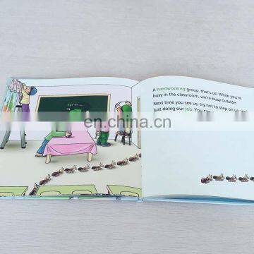 Professional Cheap Price Full Color Printing Hardcover ,matt Printing Book Service photo-4