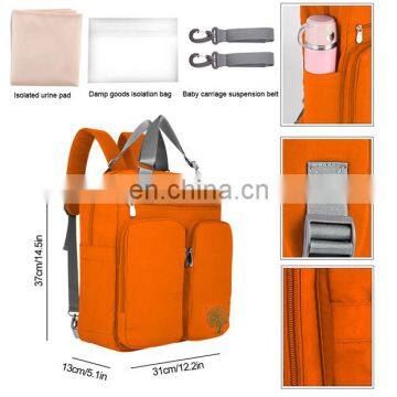 Double Shoulder Backpack Bag Baby Bag Especially for Mother photo-2