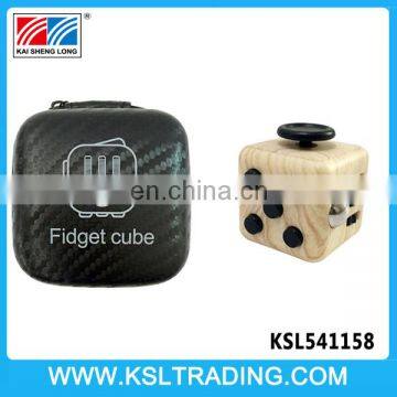 High quality plastic multifunctional anti stress cube for sale