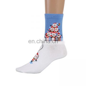 China Factory Cotton Christmas New Year Socks Wholesale Socks