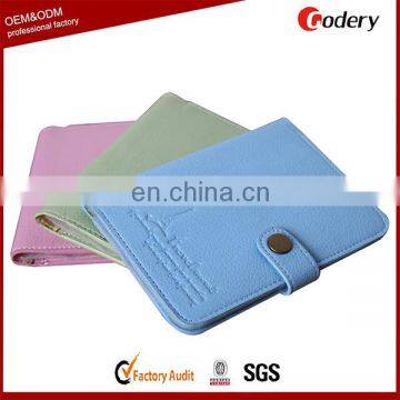 2014 Wholesale pu travel passport holder