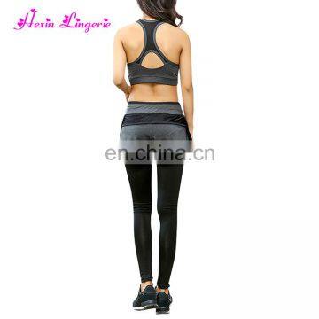 Manufacturers Price Women's Breathable Sweat Fiber Yoga Clothing photo-4