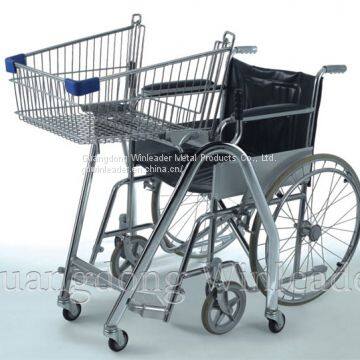 Shopping Trolley for Wheelchair Users