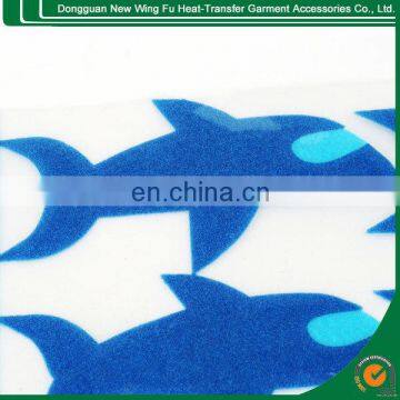 lovely heat transfer print t-shirt heat transfer film for clothing