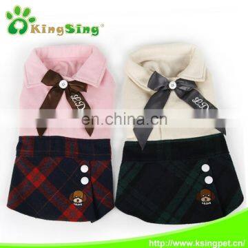 Pet Clothes for Puppy Cat Small Dog Girl Woolen Dress Skirt Cold Weather Clothing,pet accessories dog clothes