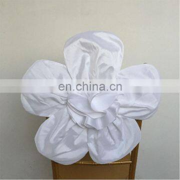 C436-White cheap chair covers chair sashes cover chair wedding folding chair cover