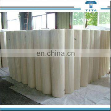 PVA Water Soluble non woven fabric,water soluble embroidery backing paper with china factory direct sale