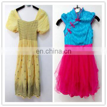 Used Clothes Taiwan/african Wholesale Clothing Baby Girls Summer Clothes