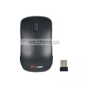 Free mouse ,free gift ,MC Saite MC-367 2.4GHz Wireless Mouse with USB Receiver for Computer PC Laptop