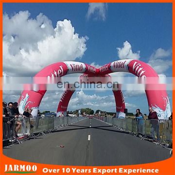 Swim event water inflatable arch with led light