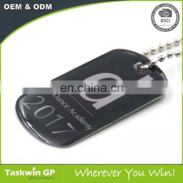 Low Price Bulk Blank Pet Fashion DIY Ball Blank Chain Dancing Academy Aluminum Dog Tag photo-2