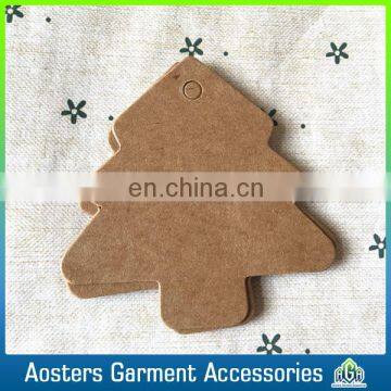 Custom Christmas Printing Paper Cards Hang Tags for Clothing photo-3