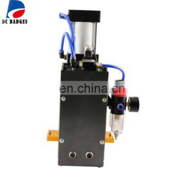 Good Selling Pneumatic Button Badge Machine Efficiently Badge Press Making Machine photo-3