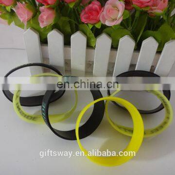 Hot Sell on LED/ Light up Silicone Bracelet/wristband photo-2