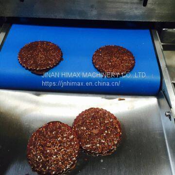 Low Cost 30kg Chocolate Enrobing Coating Machines Production Line With Cooling Tunnel photo-5