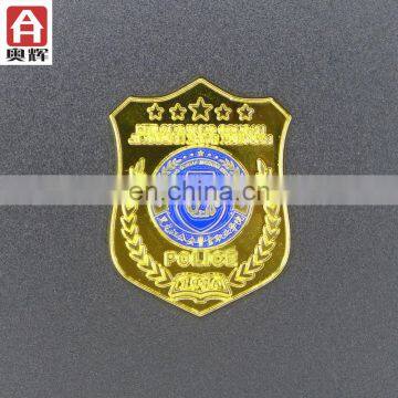 Hot die casting 3D car badges stickers