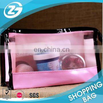 Zipper Slider Frosty Soft Bag Pouch, Cosmetic Packing Packaging