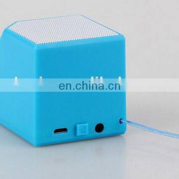 Smart Wireless Speaker Mini Music Box Bluetooth Portable Speaker photo-3