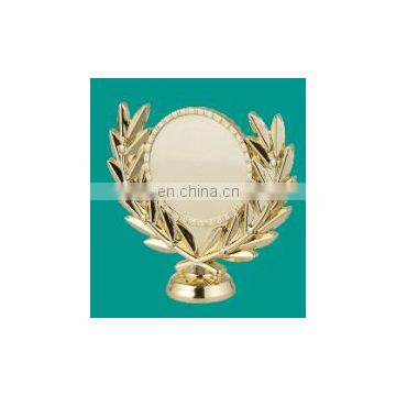 Gold Wreath Insert Holder Trophy Figure