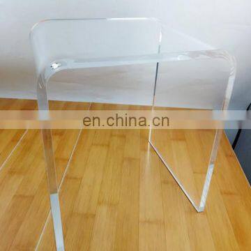 High quality luxury custom clear acrylic seat