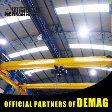 10ton 20ton 30ton Single girder Electric traveling Overhead Crane Specification With hoist