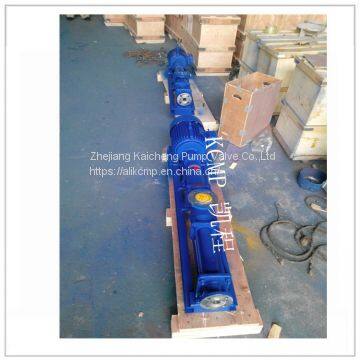 G Type Eccentric Screw Pumps photo-5
