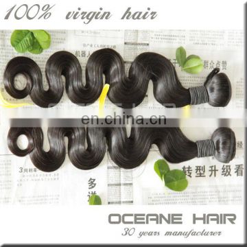 Highest quality new style 50 inch virgin hair