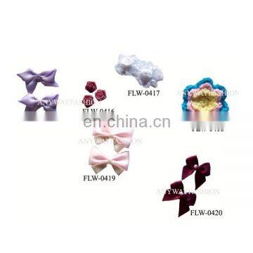 hijab hair flower clip,silk flower pins for clothes,cheap wholesale artificial flowers