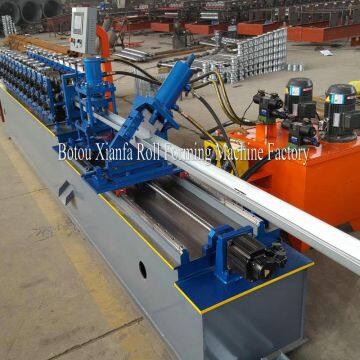 Sliding Door Track Roll Forming Machine