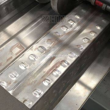 New Color Galvanized Steel Floor Decking Roll Forming Machine photo-3