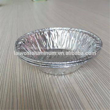 Round Small Aluminum Foil Baking Container for Sale,disposable Aluminium Foil Egg Tart photo-3