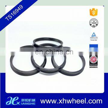 4x 74.1/72.6 Alloy Wheels Hub Centric Spigot Plastic Rings