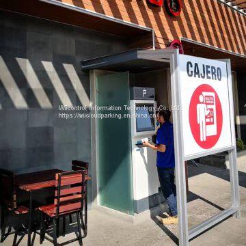 Parking Pay Station, Pay On Foot Station, Parking Garage Pay Stations Manufacturer China