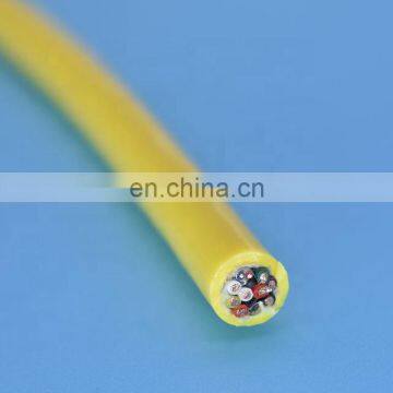Flexible Stranded Copper 11 Cores PUR Pipe Robot Cable