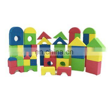 High Quality Colorful EVA Foam Building Block Brick Set Kid Child Soft Toy Gift Christmas photo-3