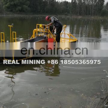 Small gold mining dredge equipment for sale kene manufacturer