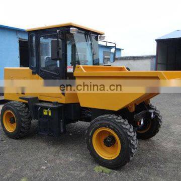 FCY20 2ton 4 Wheel Drive Mini Dumper With CE