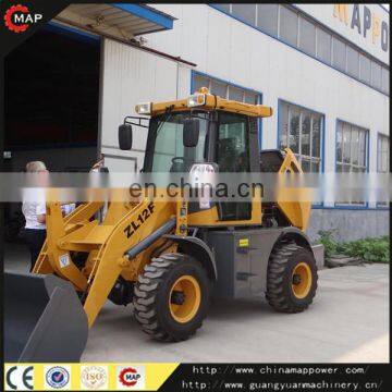 Construction Equipment Woods Front End Loader ZL12F photo-6