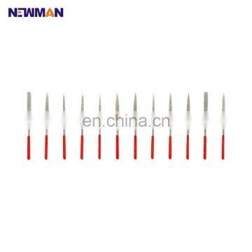 Export Oriented Manufacturer Diamond Needle Files Set