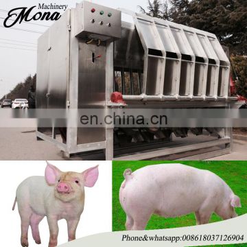 Best Price Pig Carcass livestock slaughter Hydraulic hair removing Machine of butchery slaughterhouse line