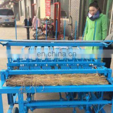 Canopy Straw Knitting Braiding Machine/Shed Straw Mat Braiding Machine/Straw Weaving Machinery straw rope knitting machine