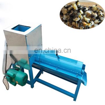 Stainless steel  river snail meat and shell separator machine