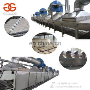 Factory Price Commercial Electric Quick Noodle Production Line Non Fried Noodles Machine