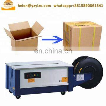 Low Table Semi Automatic Strapping Machine / Portable Hand Strapping Machine photo-2