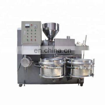 Combine Automatic Oil Press Machine AMEC 6YL-130 Sesame Oil