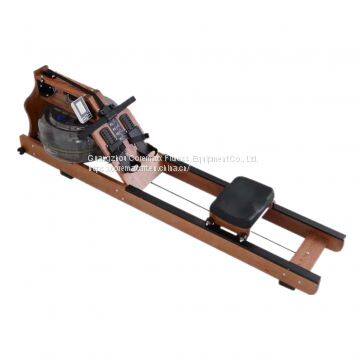 CM-718 Double Barrel Adjustment Water Resistance Dual Track Rowing machine