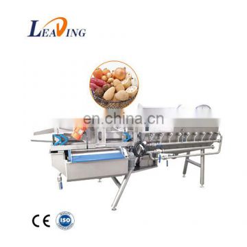 Industrial Fruit Washing Vegetable Washer Carrot Washer for Sale