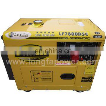 7kva BUCKCASA LONFA BRAND THREE PHASE Silent Diesel Generator for South Africa